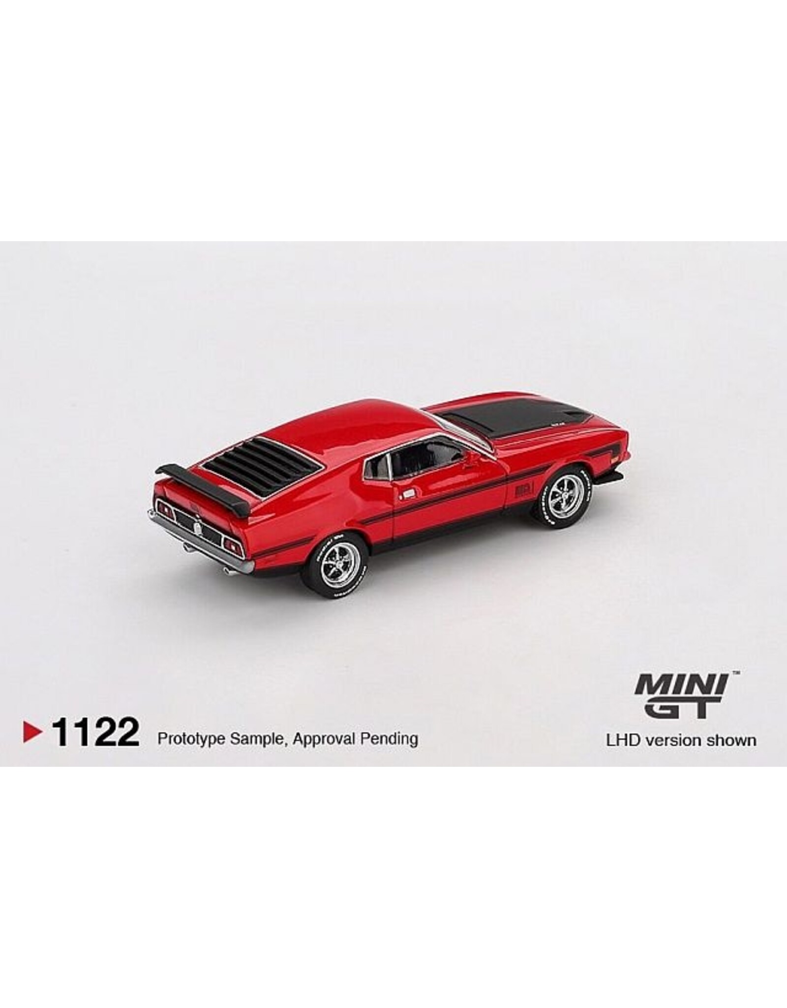 Ford USA Ford Mustang Mach 1(race red)1971