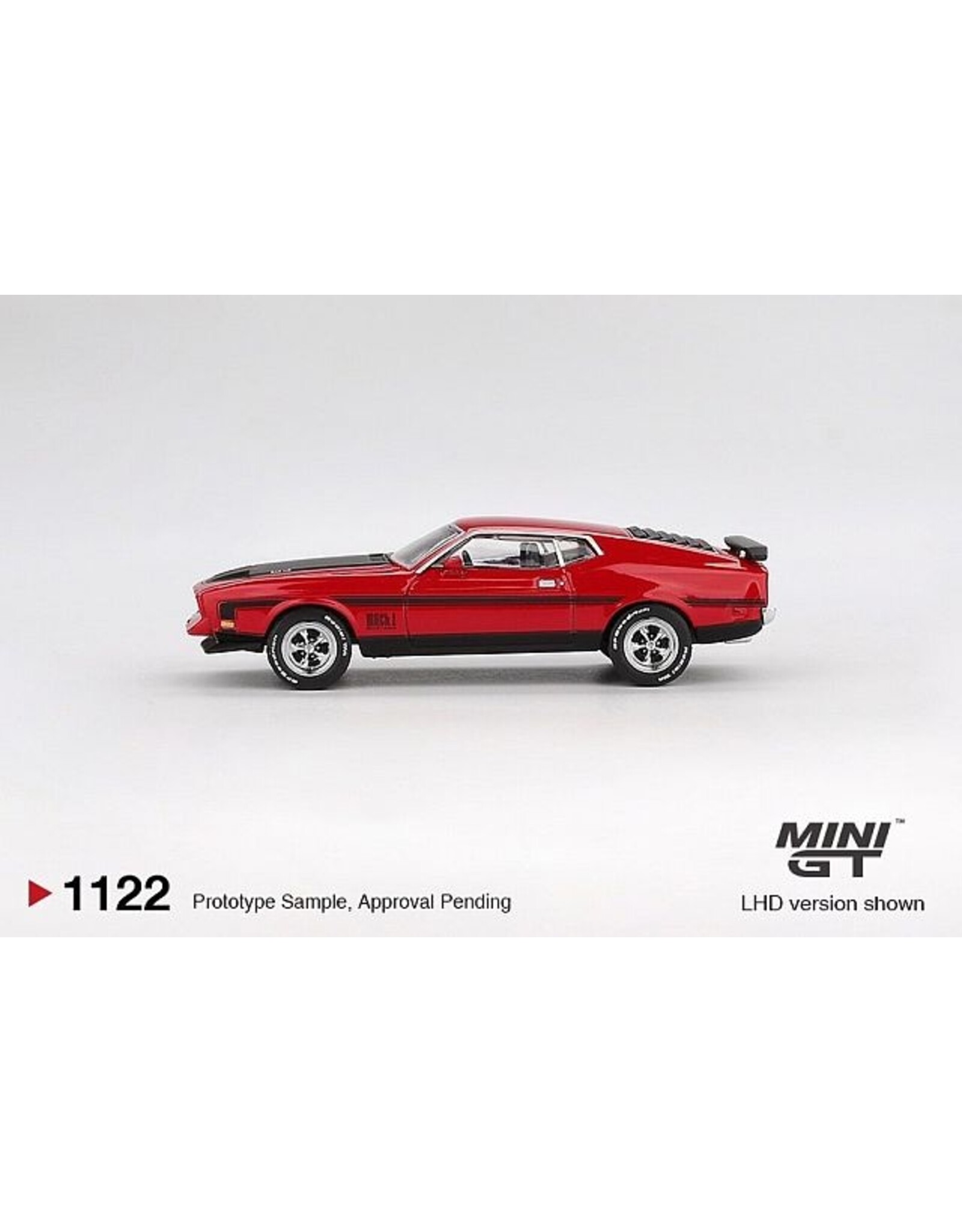 Ford USA Ford Mustang Mach 1(race red)1971