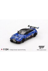 Nissan by Liberty Walk Nissan GTR R35 LB-Silhouette Works GT(blue)2025