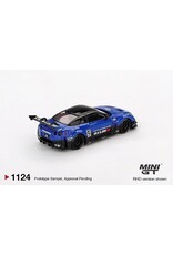 Nissan by Liberty Walk Nissan GTR R35 LB-Silhouette Works GT(blue)2025