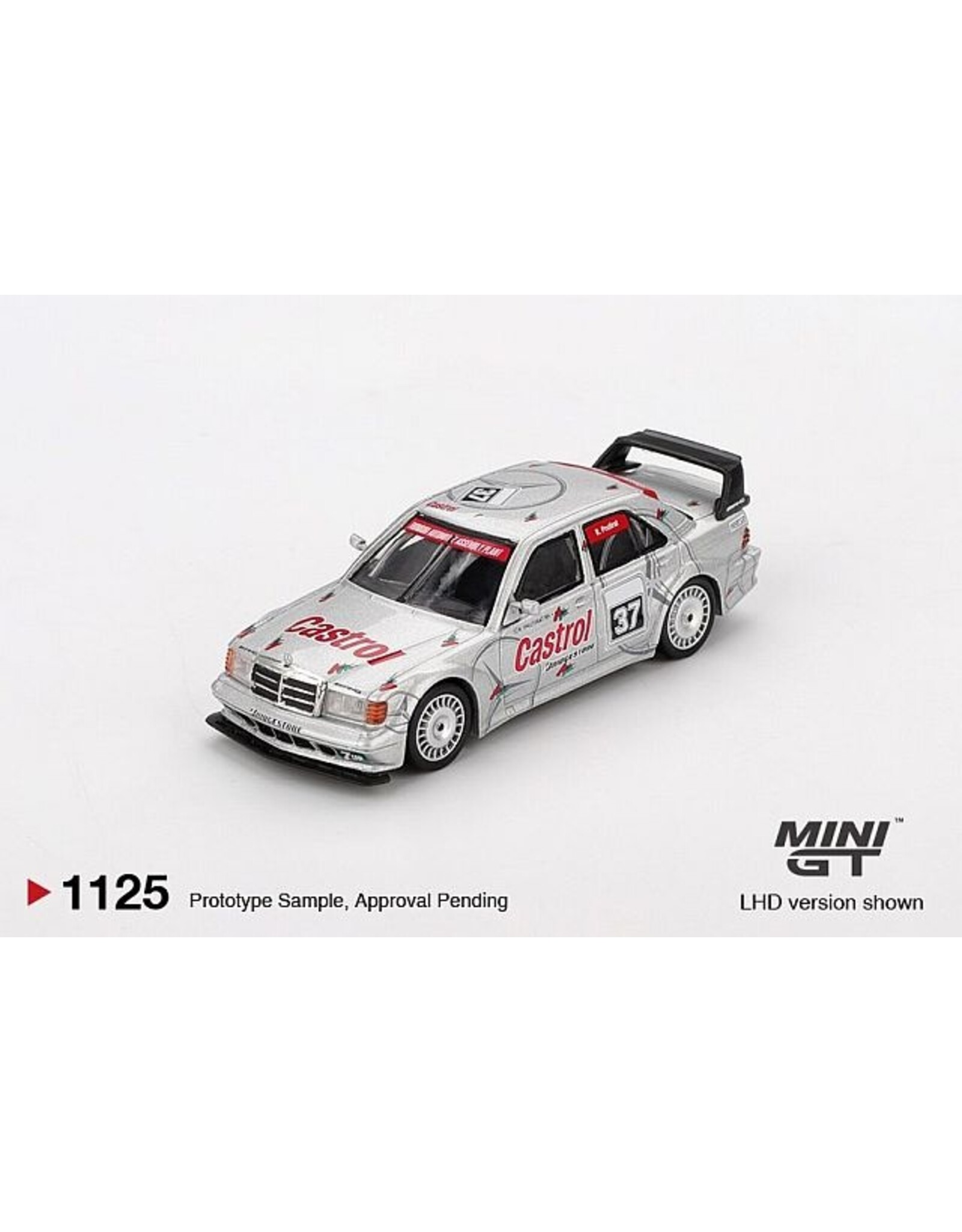 Mercedes-Benz Mercedes-Benz 190 2.5-16 Evolution II#37(Asia Touring Car Championship 1995)