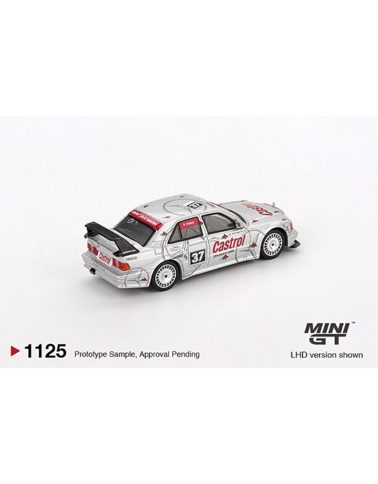 Mercedes-Benz Mercedes-Benz 190 2.5-16 Evolution II#37(Asia Touring Car Championship 1995)