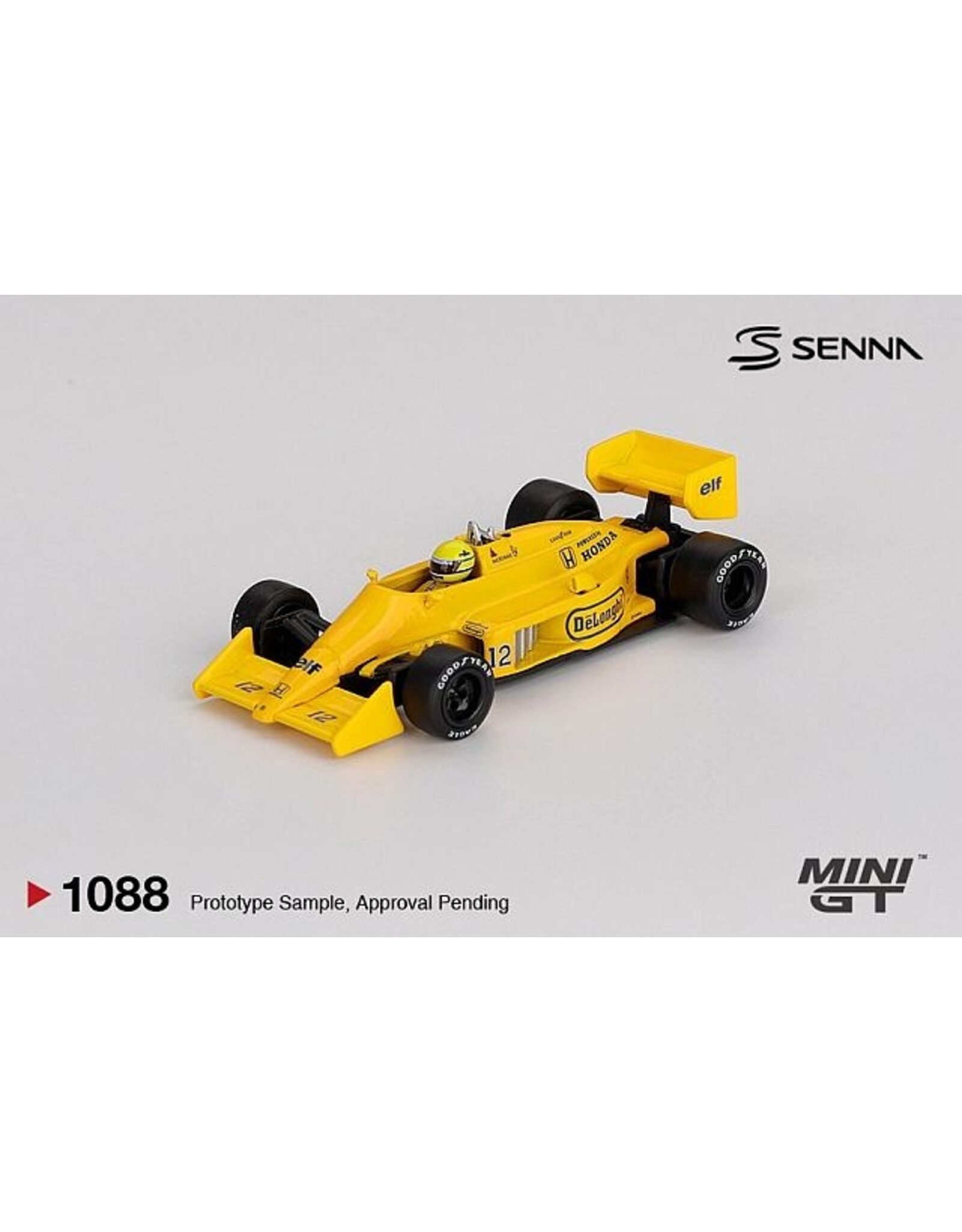 Lotus Lotus 99T #12 Ayrton Senna(1987 Monaco GP Winner)