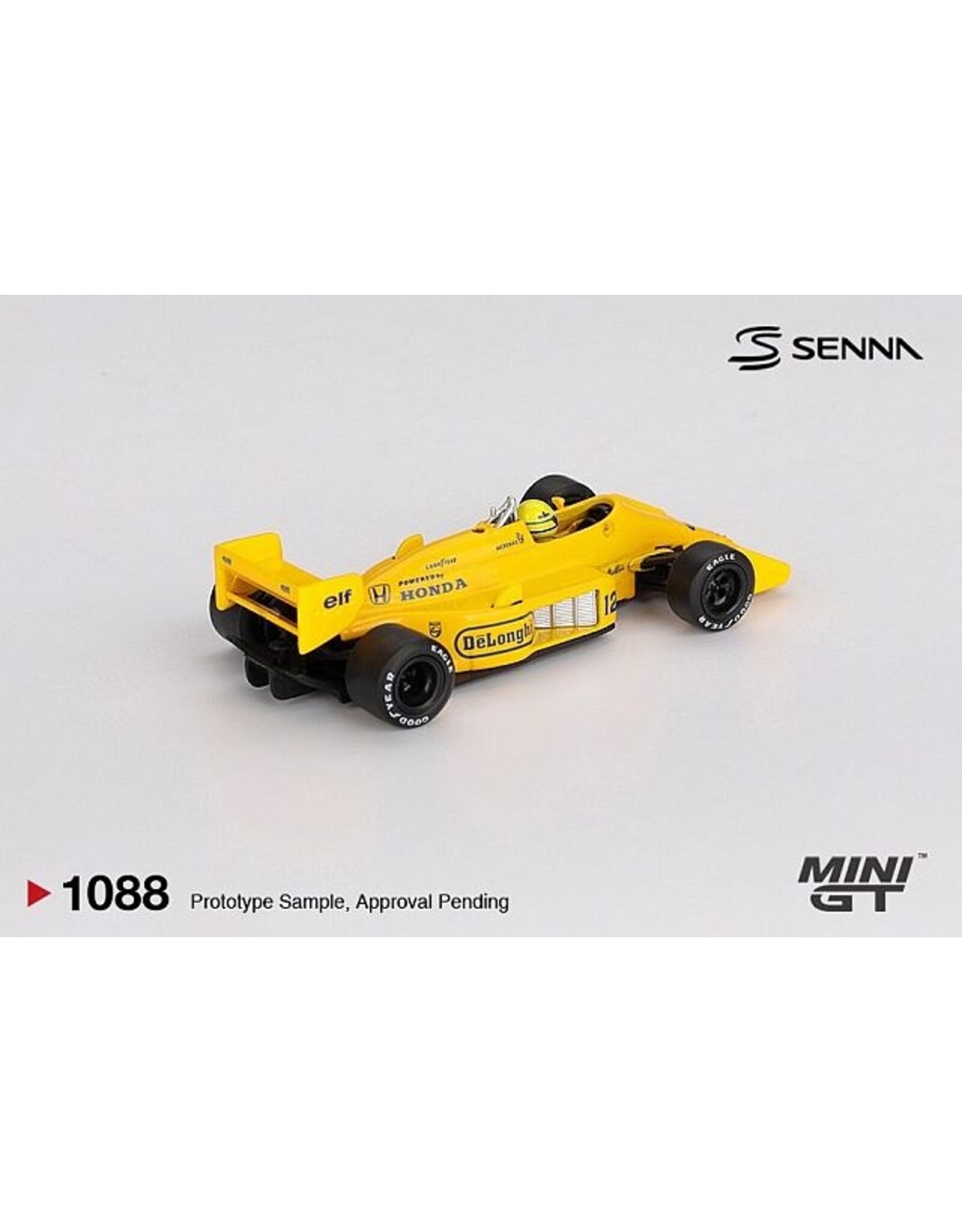 Lotus Lotus 99T #12 Ayrton Senna(1987 Monaco GP Winner)