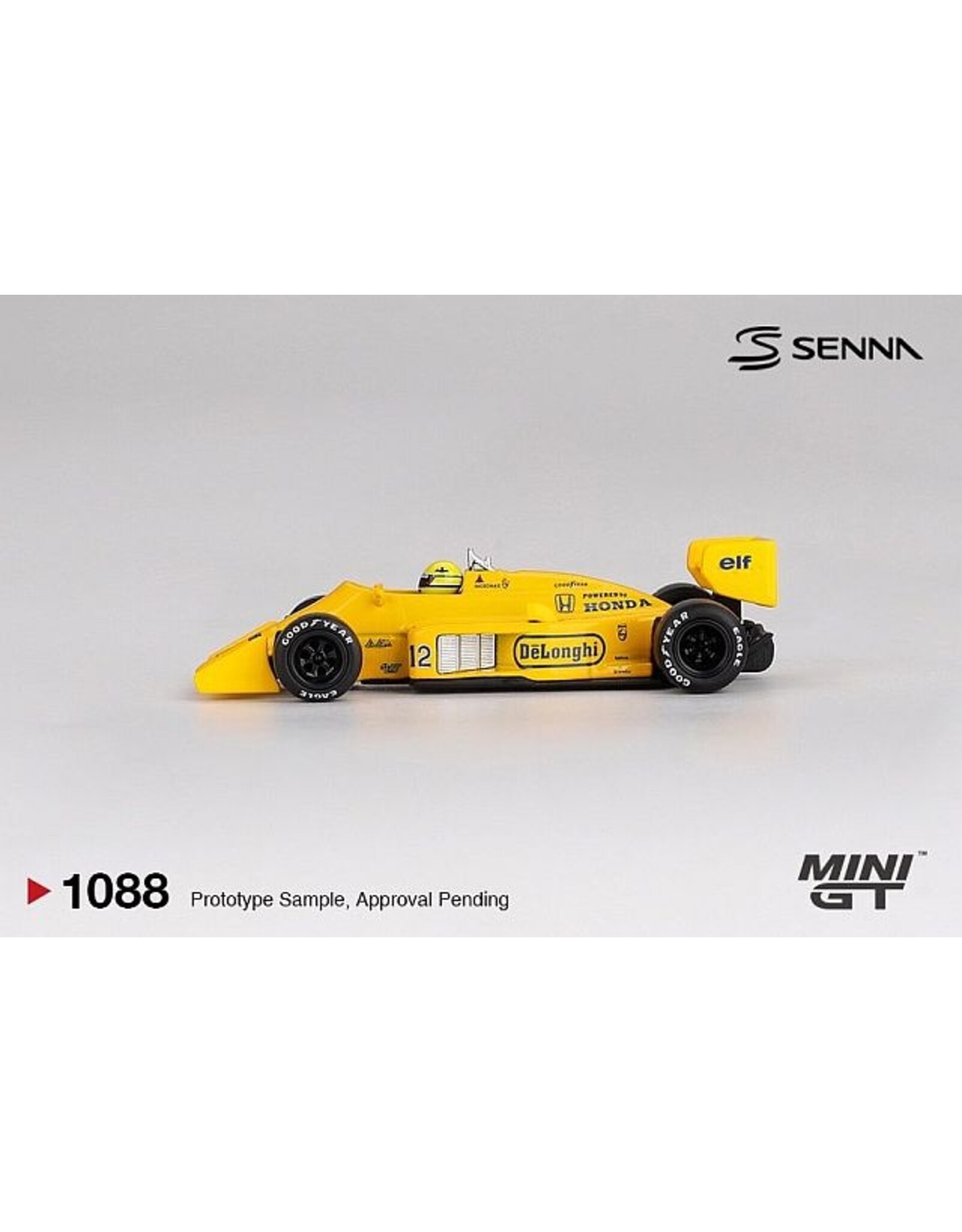 Lotus Lotus 99T #12 Ayrton Senna(1987 Monaco GP Winner)