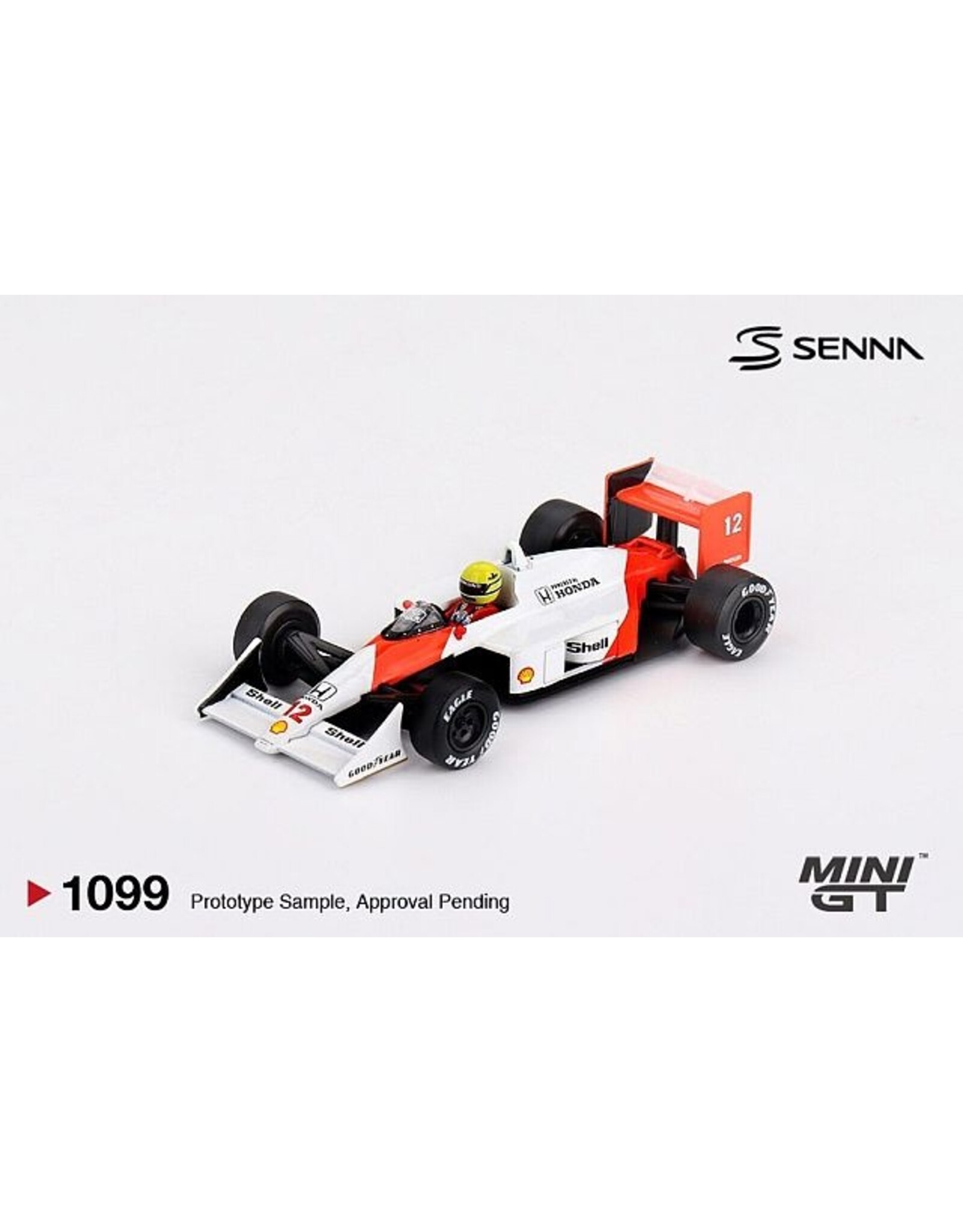 McLaren McLaren MP4/4 #12(Ayrton Senna)1988 Japanse GP Winner