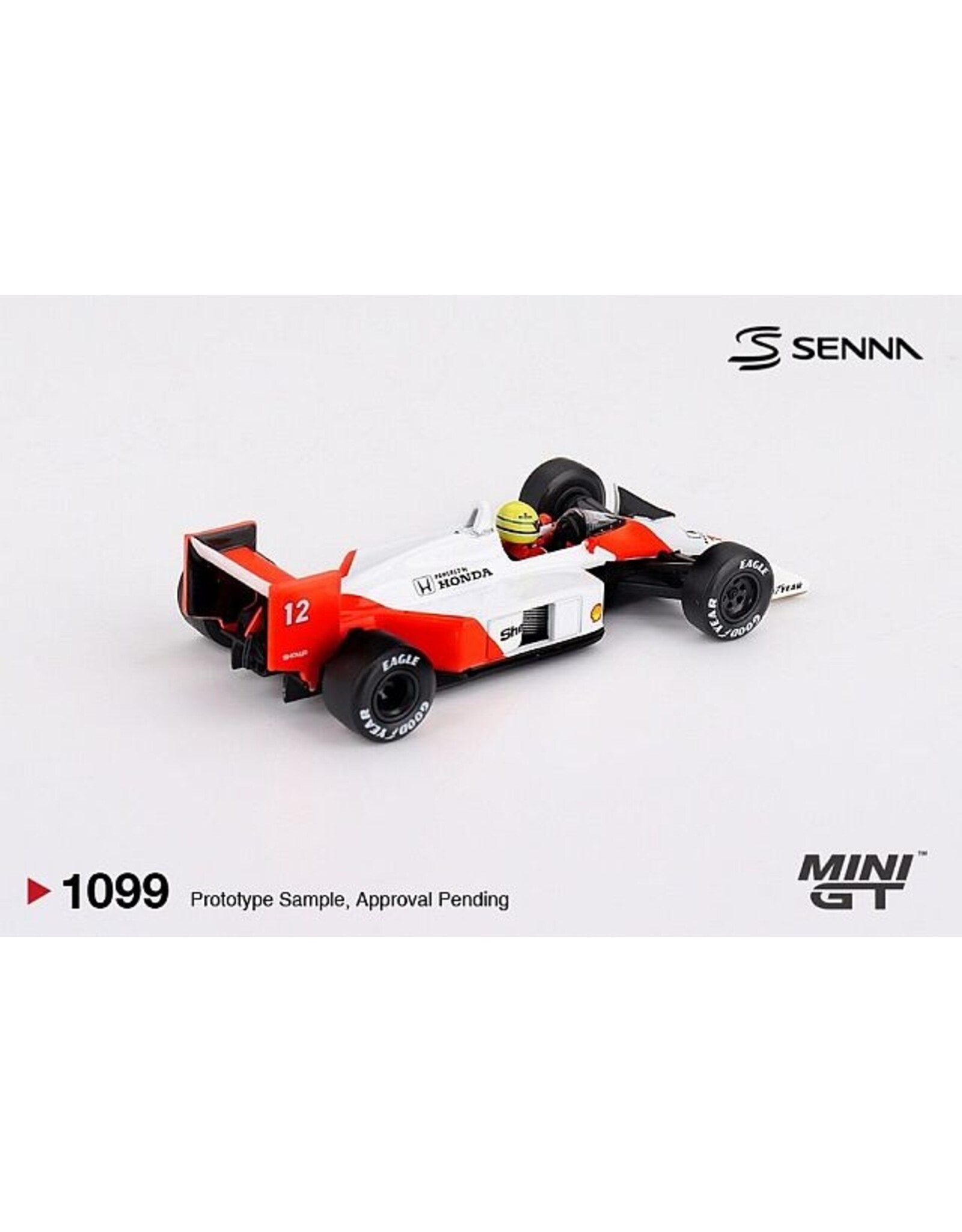 McLaren McLaren MP4/4 #12(Ayrton Senna)1988 Japanse GP Winner