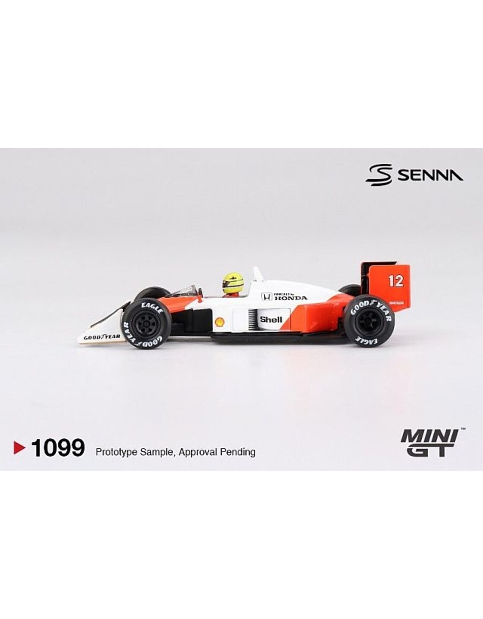 McLaren McLaren MP4/4 #12(Ayrton Senna)1988 Japanse GP Winner