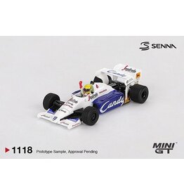 Toleman Toleman TG184 #19(Ayrton Senna)1984 Monaco GP 2nd place