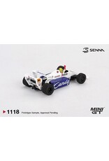 Toleman Toleman TG184 #19(Ayrton Senna)1984 Monaco GP 2nd place