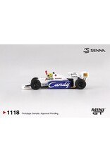 Toleman Toleman TG184 #19(Ayrton Senna)1984 Monaco GP 2nd place