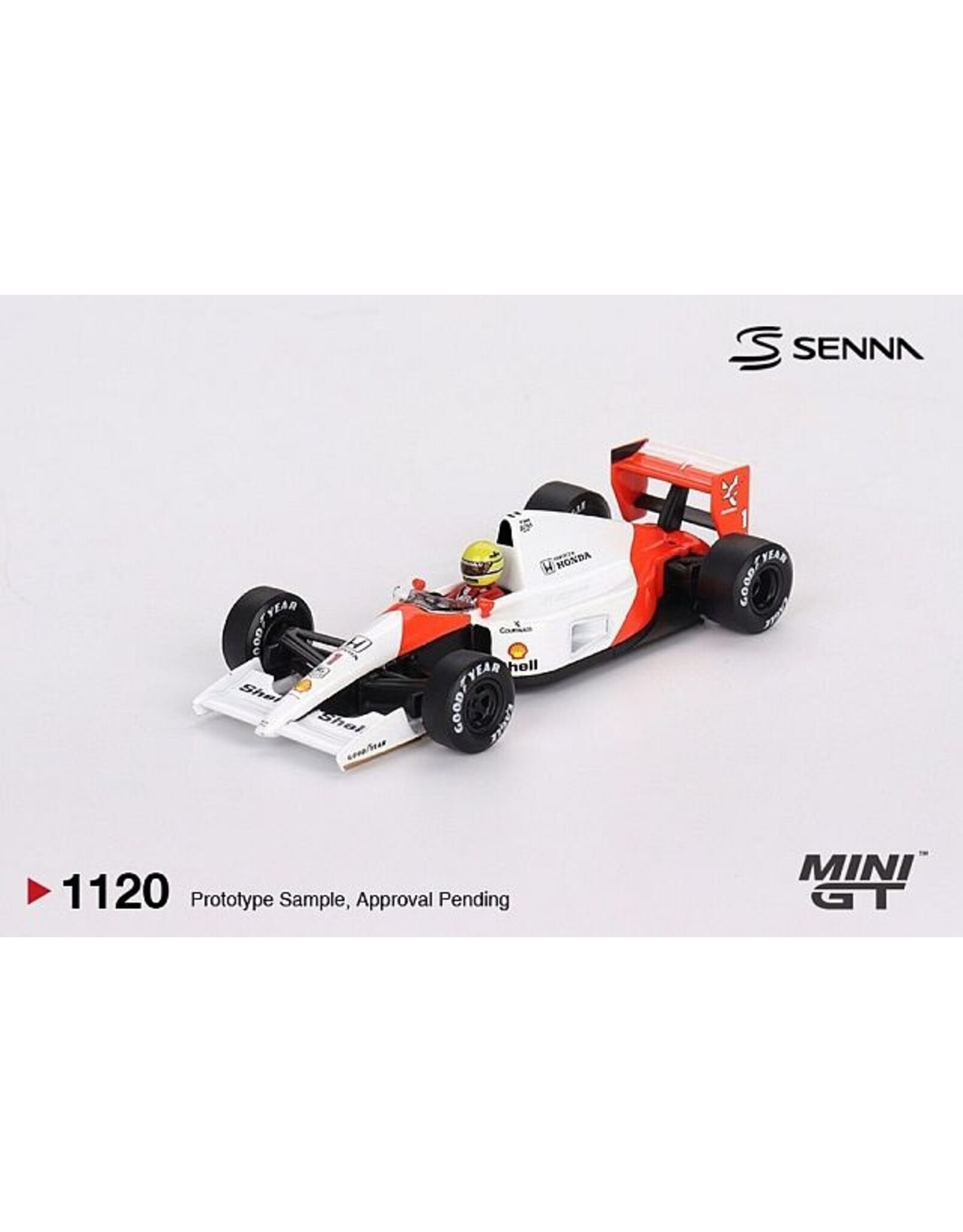 McLaren McLaren MP4/6 #1(Ayrton Senna)1991 Japanese GP 2nd place