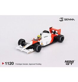 McLaren McLaren MP4/6 #1(Ayrton Senna)1991 Japanese GP 2nd place
