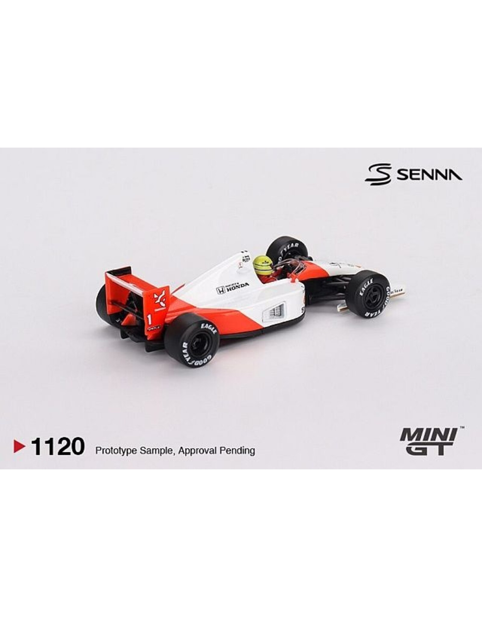 McLaren McLaren MP4/6 #1(Ayrton Senna)1991 Japanese GP 2nd place