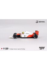 McLaren McLaren MP4/6 #1(Ayrton Senna)1991 Japanese GP 2nd place