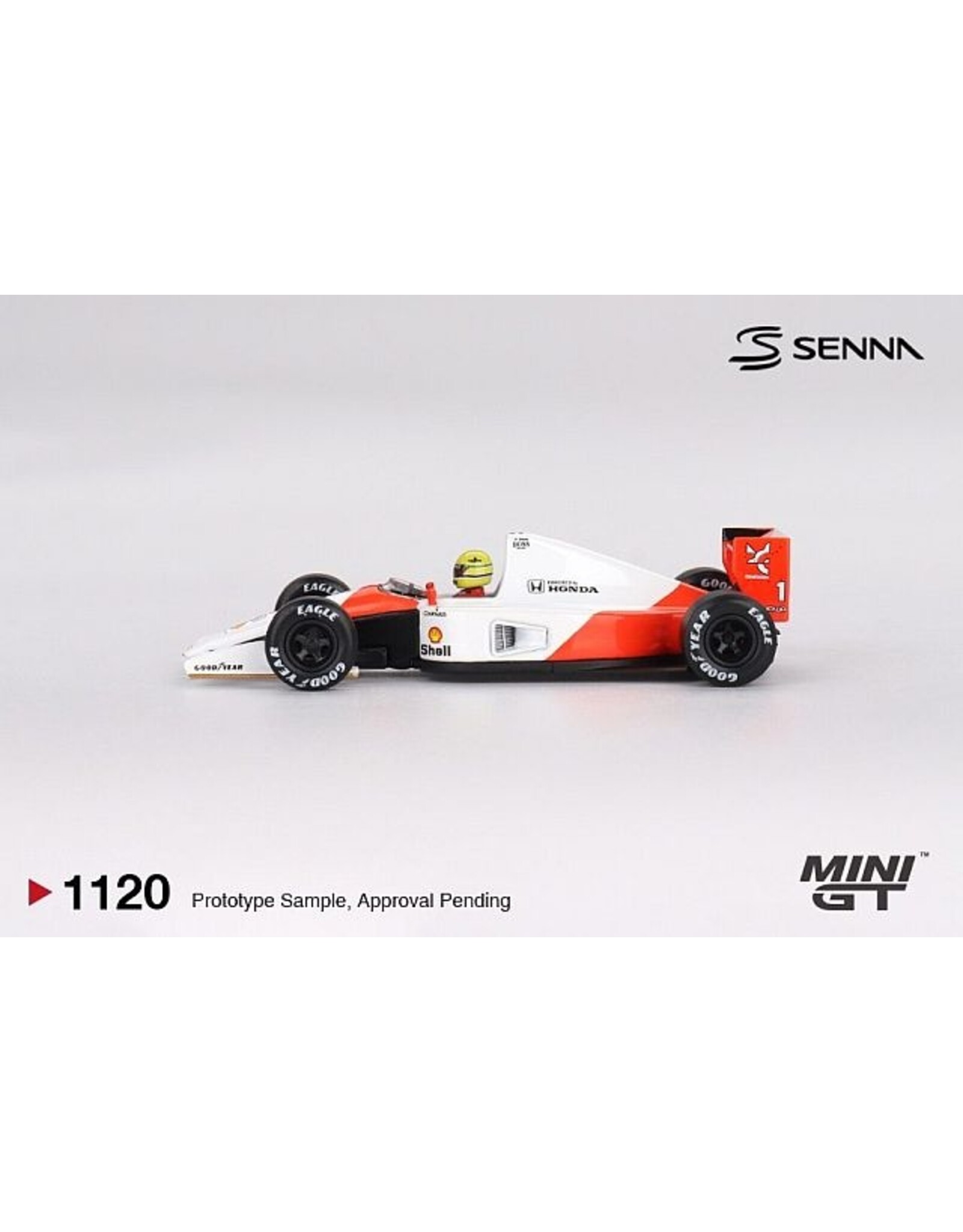 McLaren McLaren MP4/6 #1(Ayrton Senna)1991 Japanese GP 2nd place