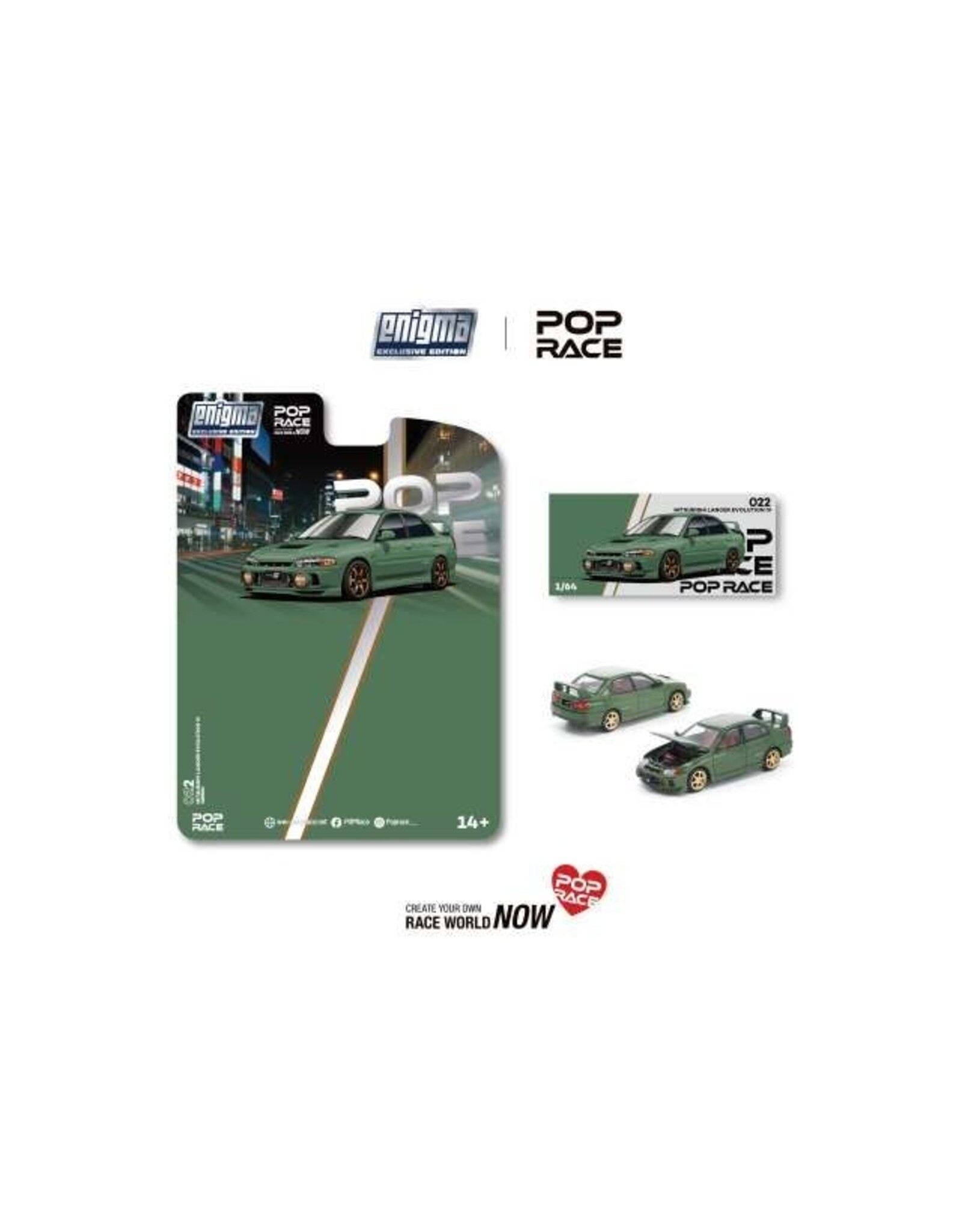 Mitsubishi Mitsubishi Lancer Evolution IV(green)