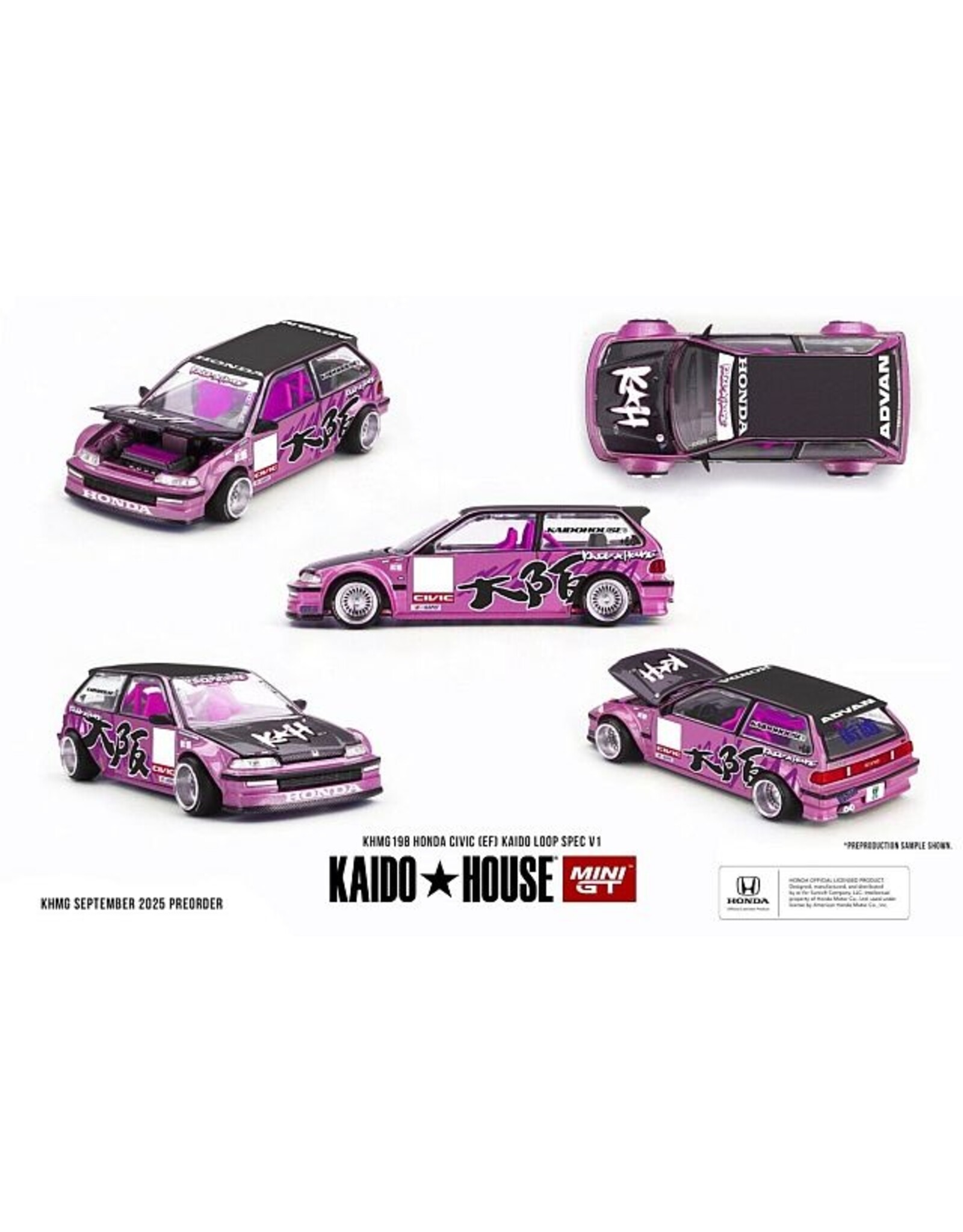 Honda Honda Civic(EF)Kaido Loop Spec V1(1987)