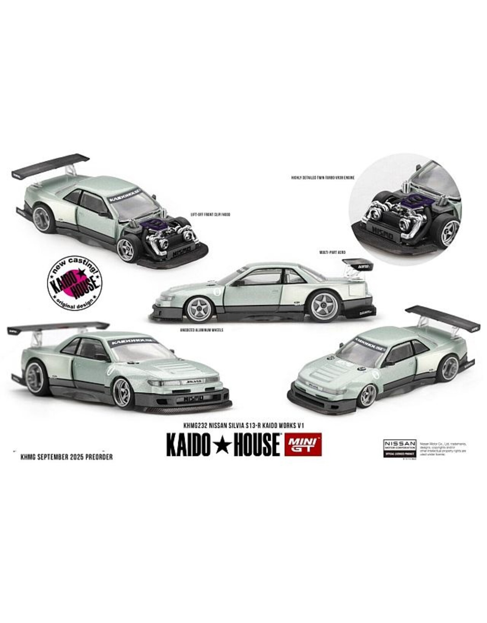 Nissan Nissan Silvia S-13-R Kaido Works V1(1991)