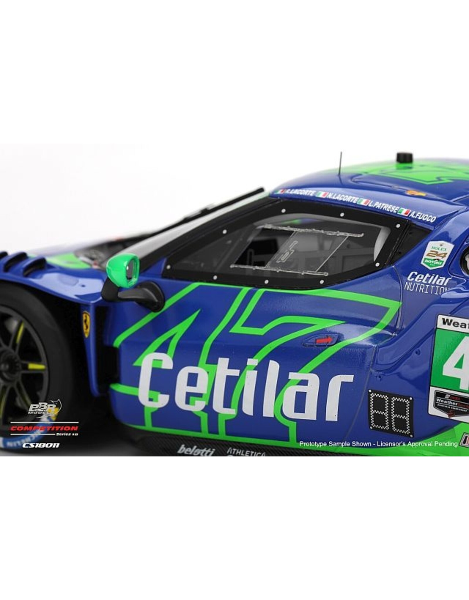Ferrari Ferrari 296 GT3 #47 Cetilar Racing(2025 IMSA Daytona 24hrs)