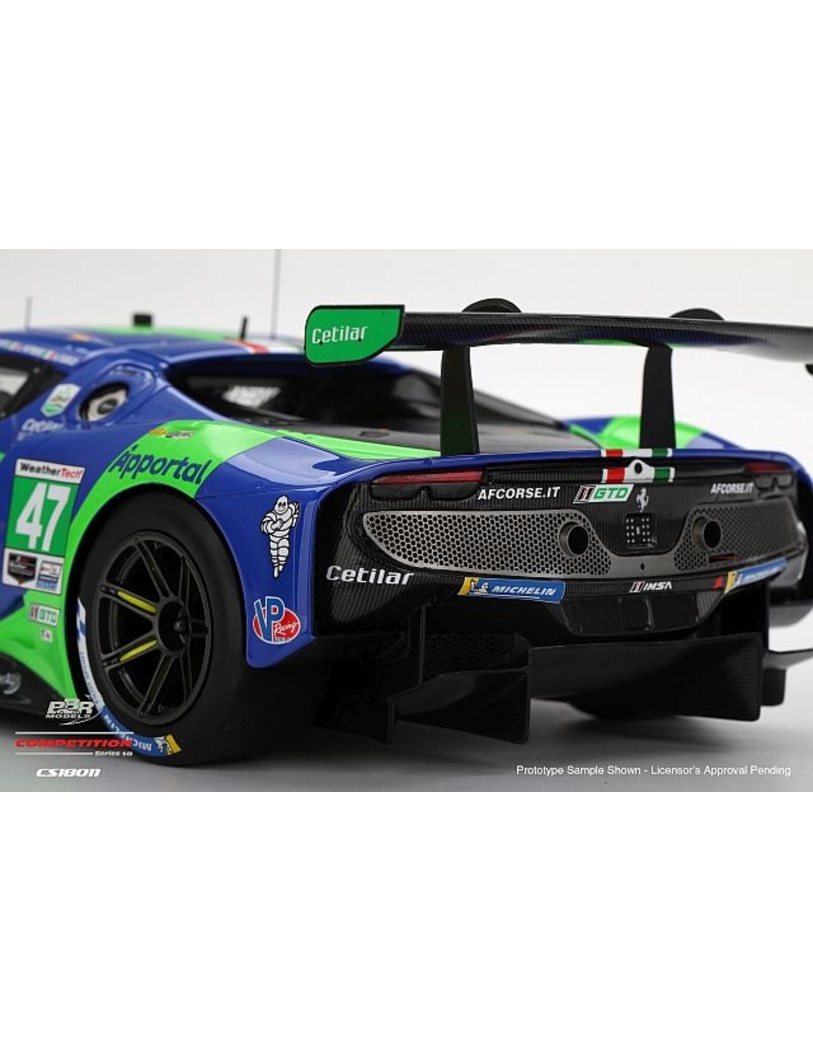 Ferrari Ferrari 296 GT3 #47 Cetilar Racing(2025 IMSA Daytona 24hrs)