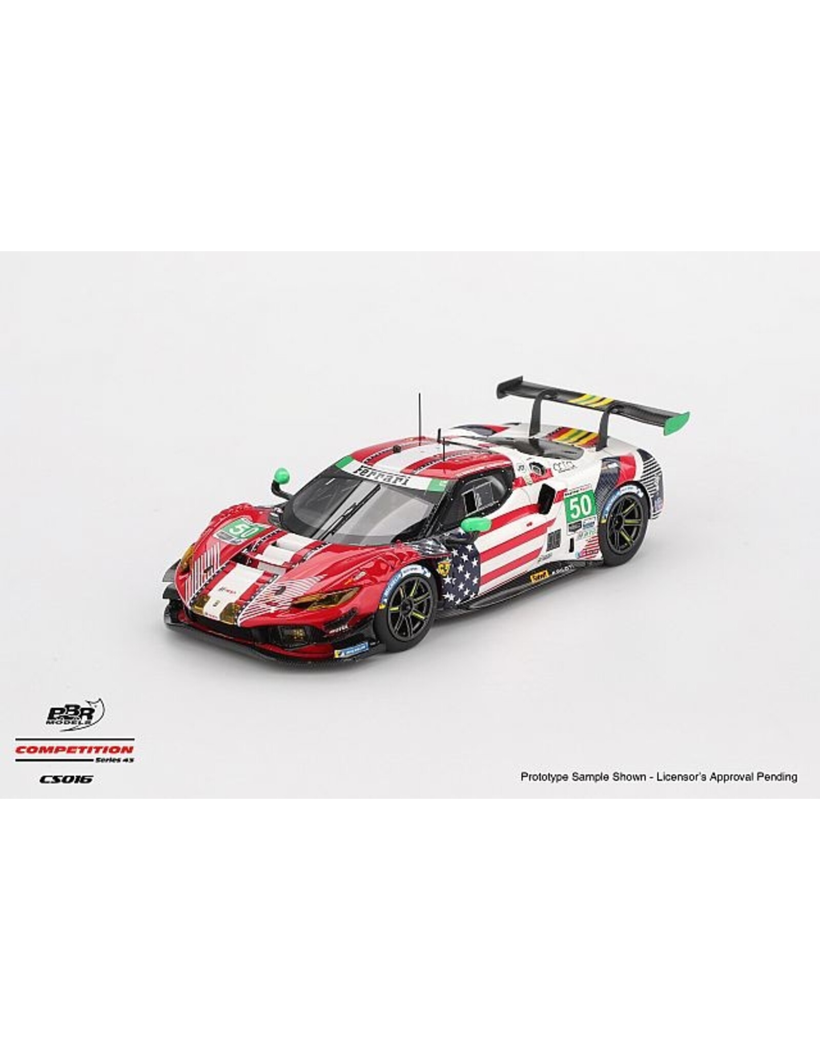 Ferrari Ferrari 296 GT3 #50 AF Corsa(2025 IMSA Daytona 24hrs.)