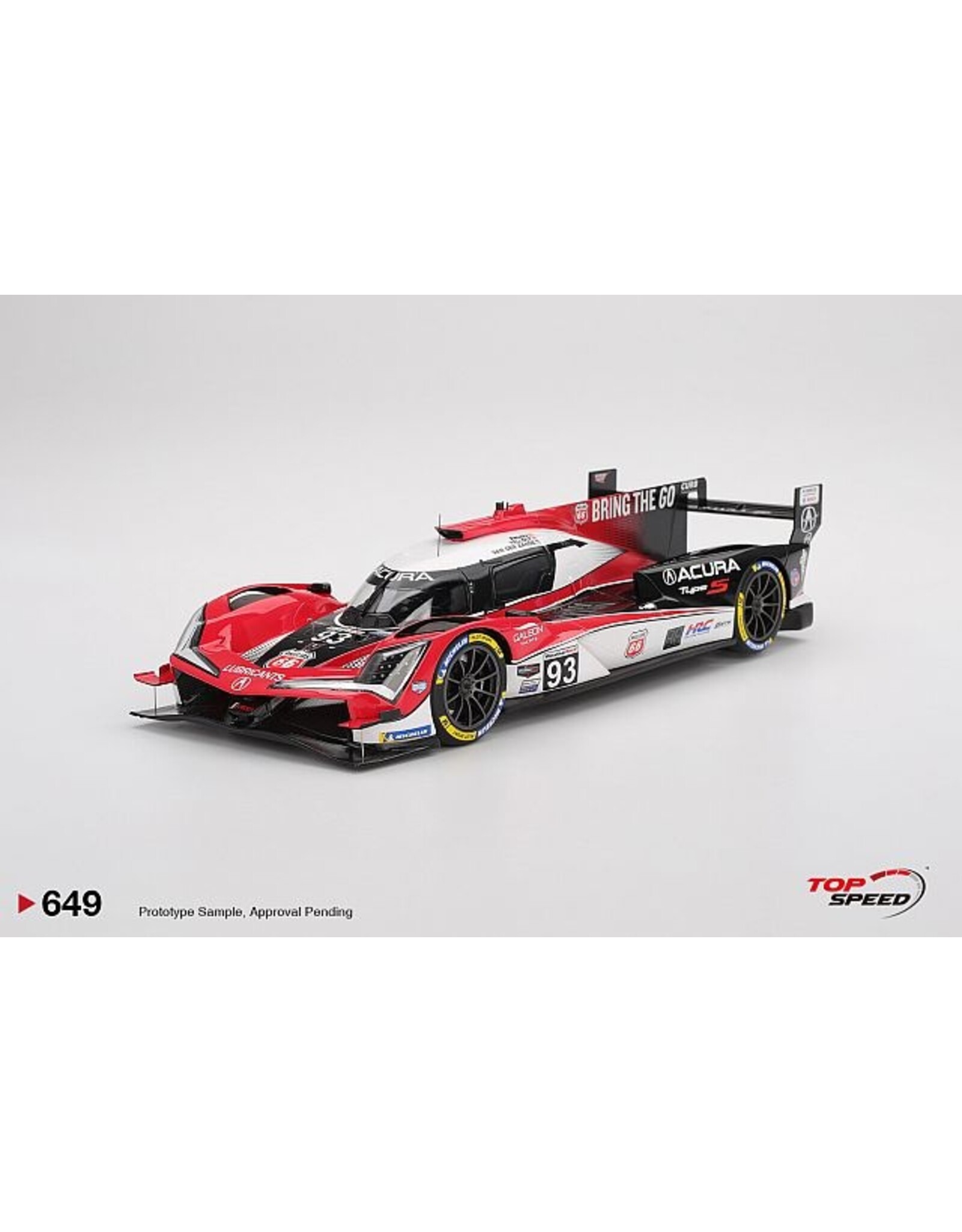 Acura Acura ARX-06 #93 Acura Meyer Shark Racing(2025 IMSA Sebring 12 hrs)