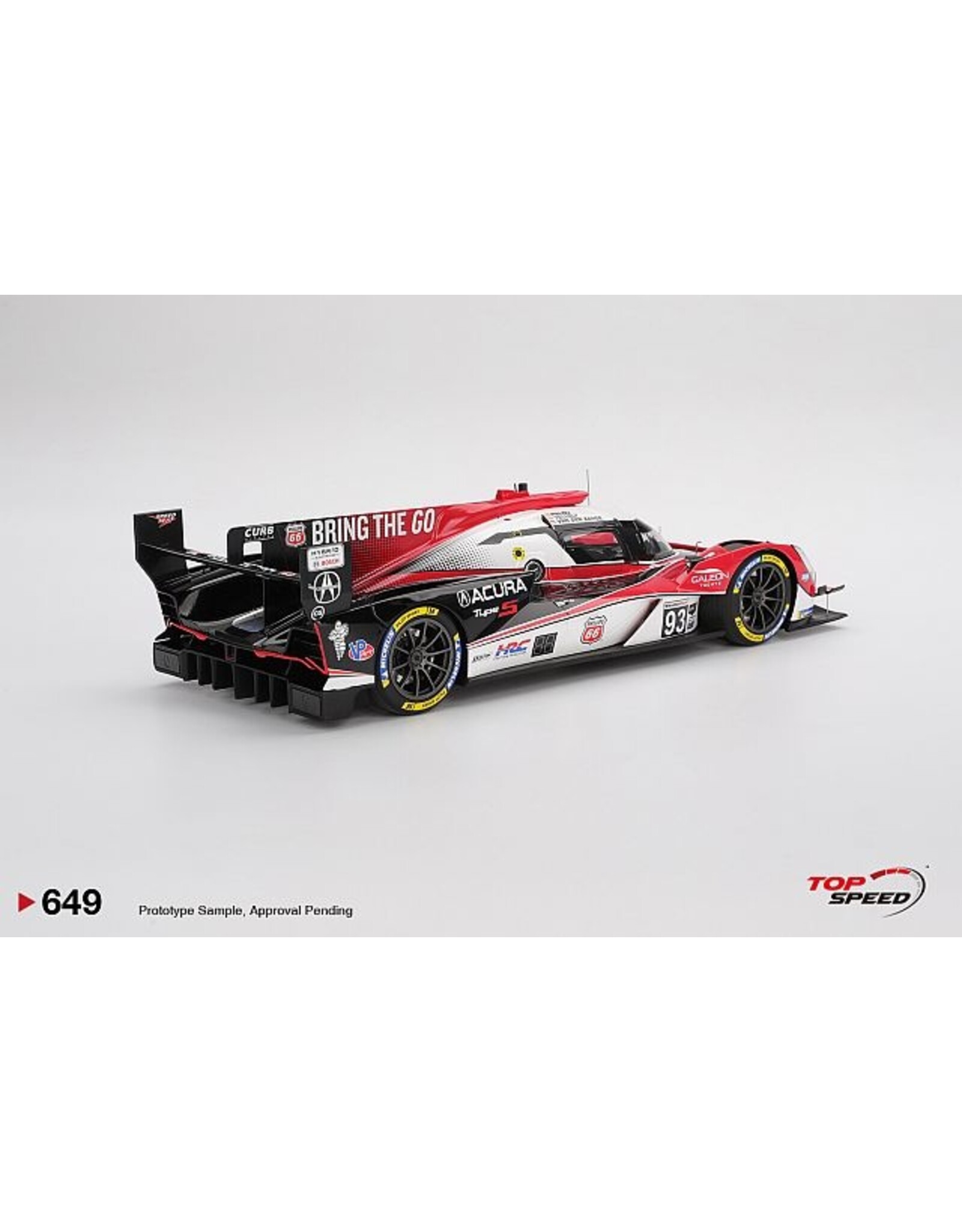Acura Acura ARX-06 #93 Acura Meyer Shark Racing(2025 IMSA Sebring 12 hrs)