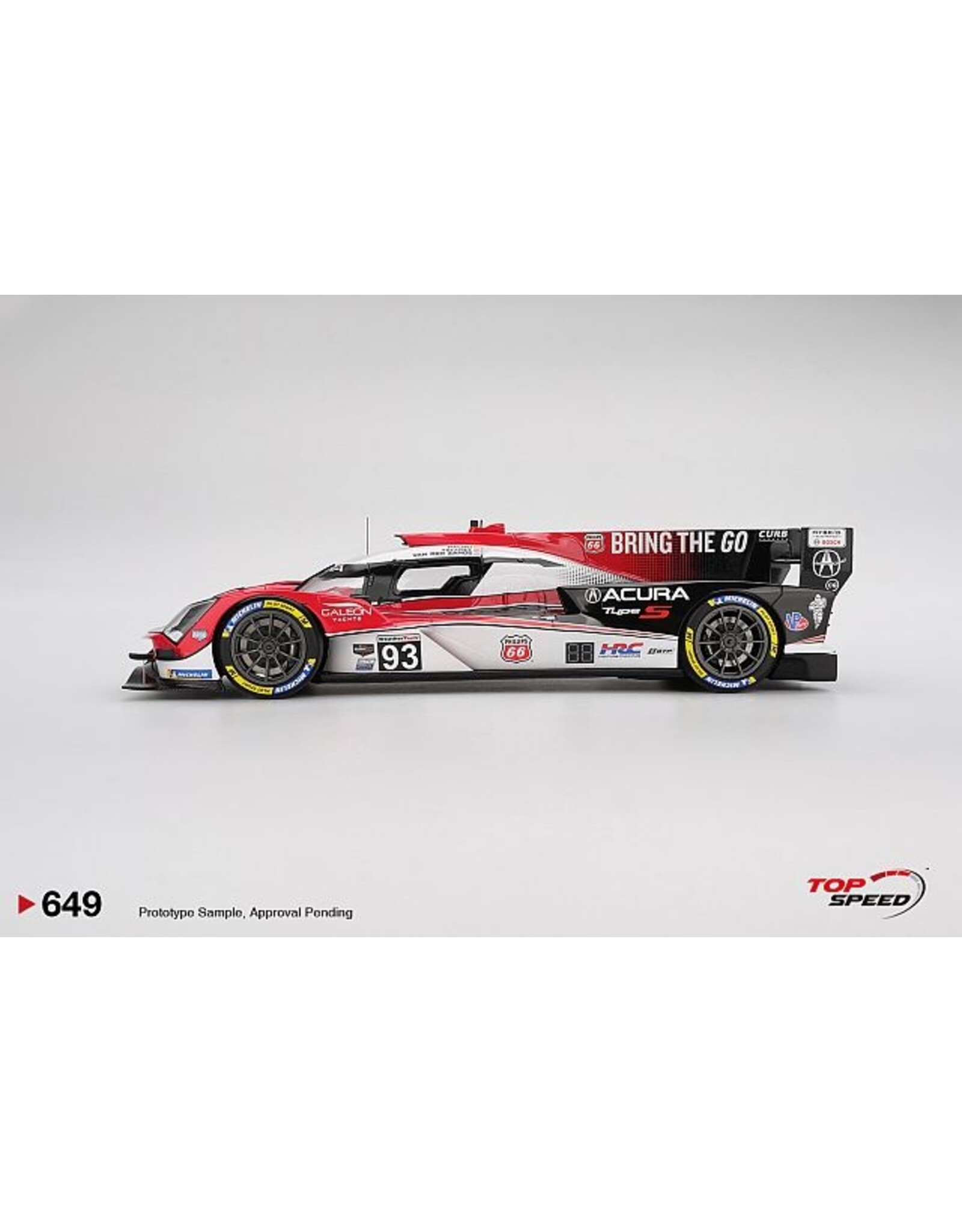 Acura Acura ARX-06 #93 Acura Meyer Shark Racing(2025 IMSA Sebring 12 hrs)