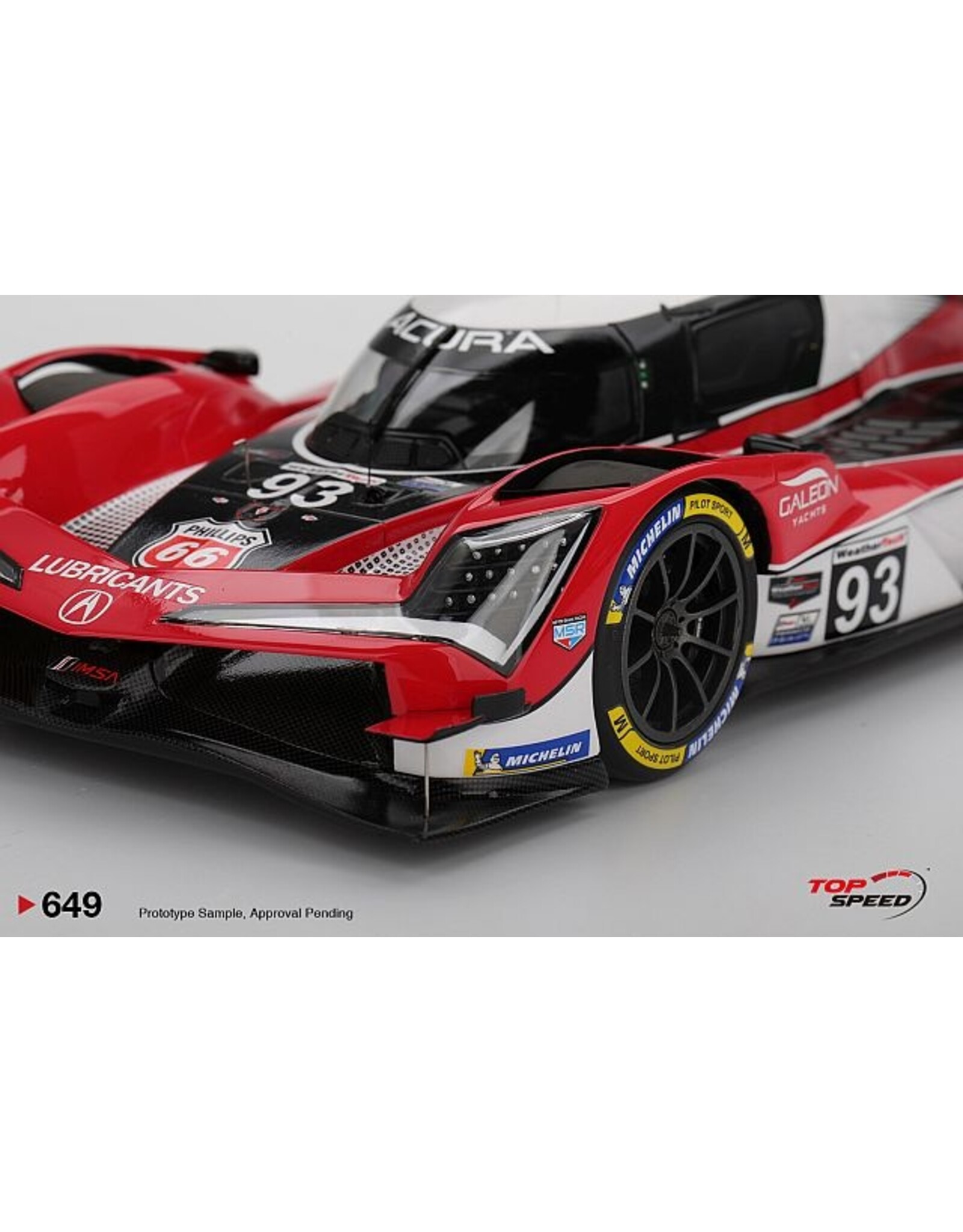 Acura Acura ARX-06 #93 Acura Meyer Shark Racing(2025 IMSA Sebring 12 hrs)