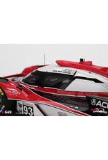 Acura Acura ARX-06 #93 Acura Meyer Shark Racing(2025 IMSA Sebring 12 hrs)