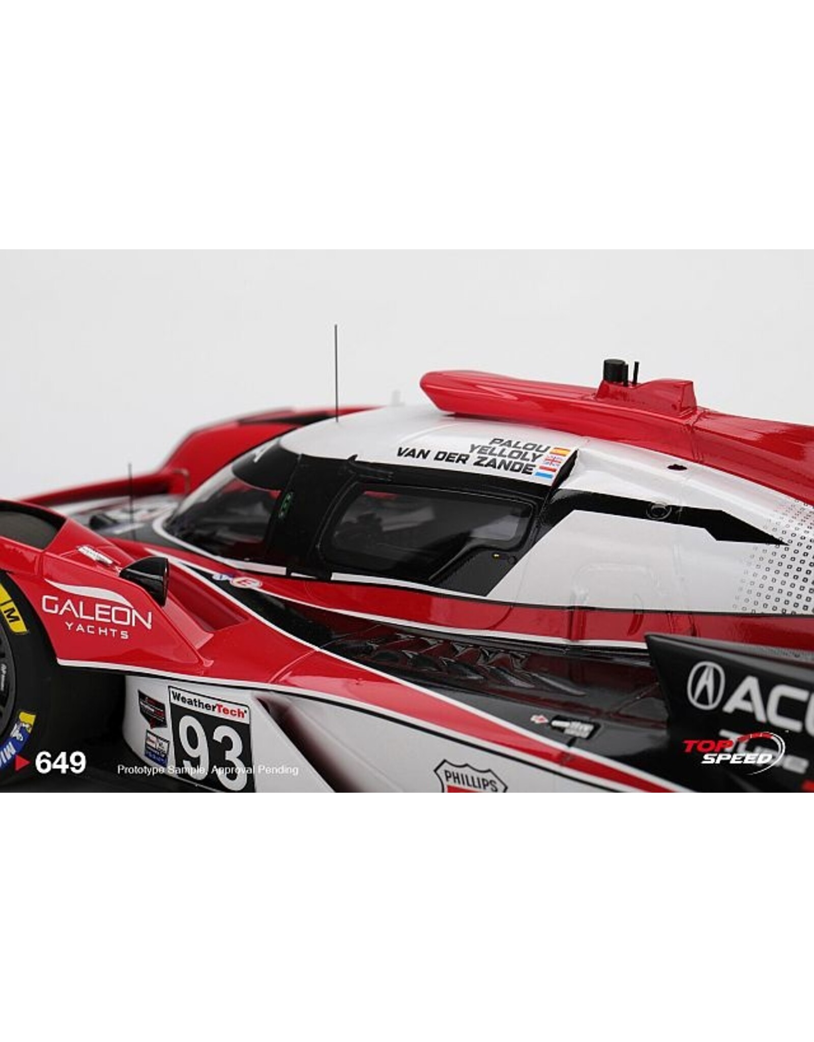 Acura Acura ARX-06 #93 Acura Meyer Shark Racing(2025 IMSA Sebring 12 hrs)