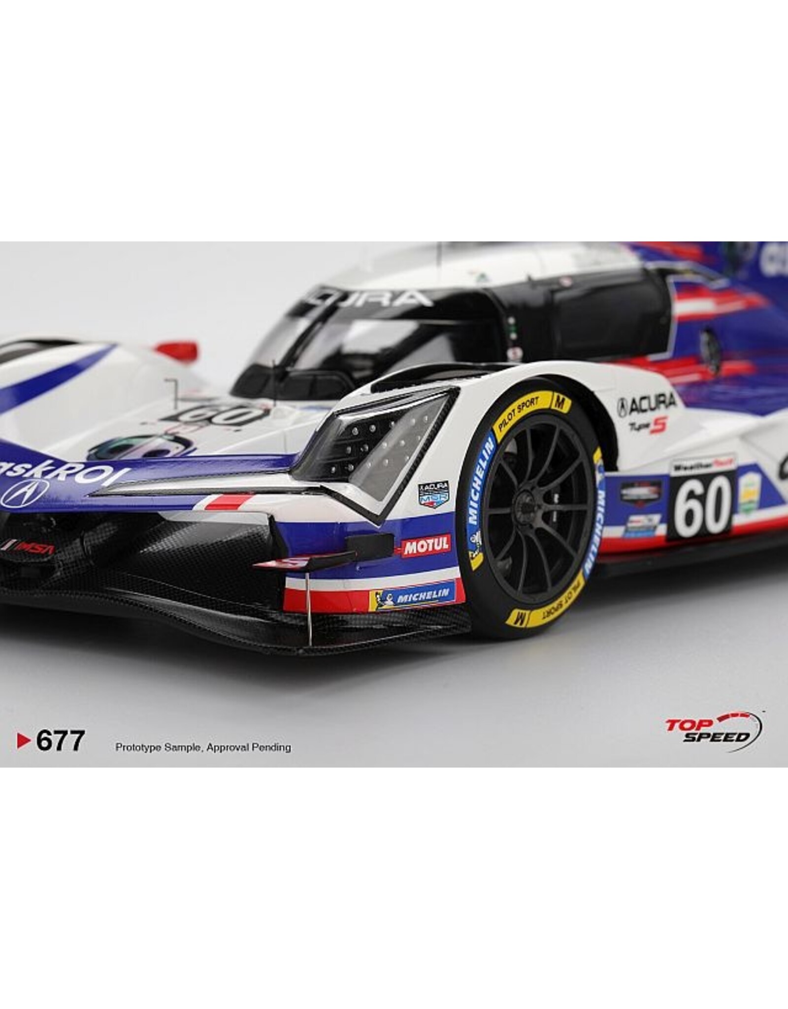 Acura Acura ARX-06 #60 Acura Meyer Shark Racing(2025 IMSA Daytona 24hrs.)