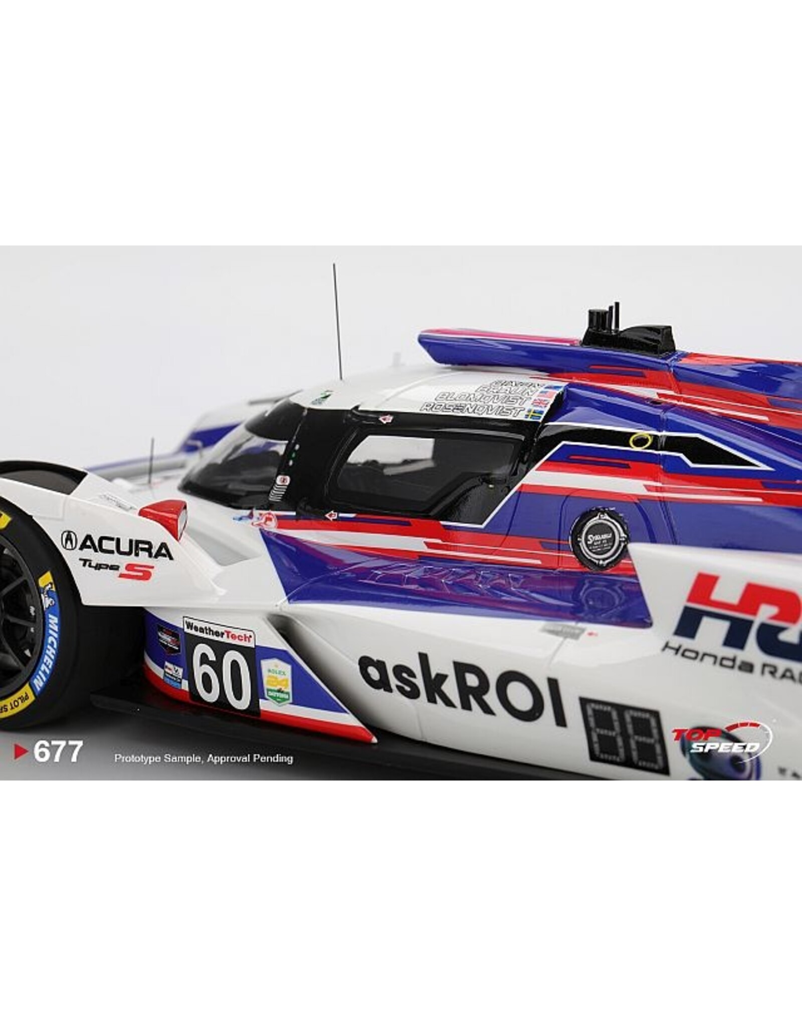 Acura Acura ARX-06 #60 Acura Meyer Shark Racing(2025 IMSA Daytona 24hrs.)