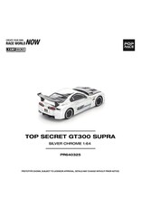 Toyota Top Secret GT300 Supra(silver chrome)