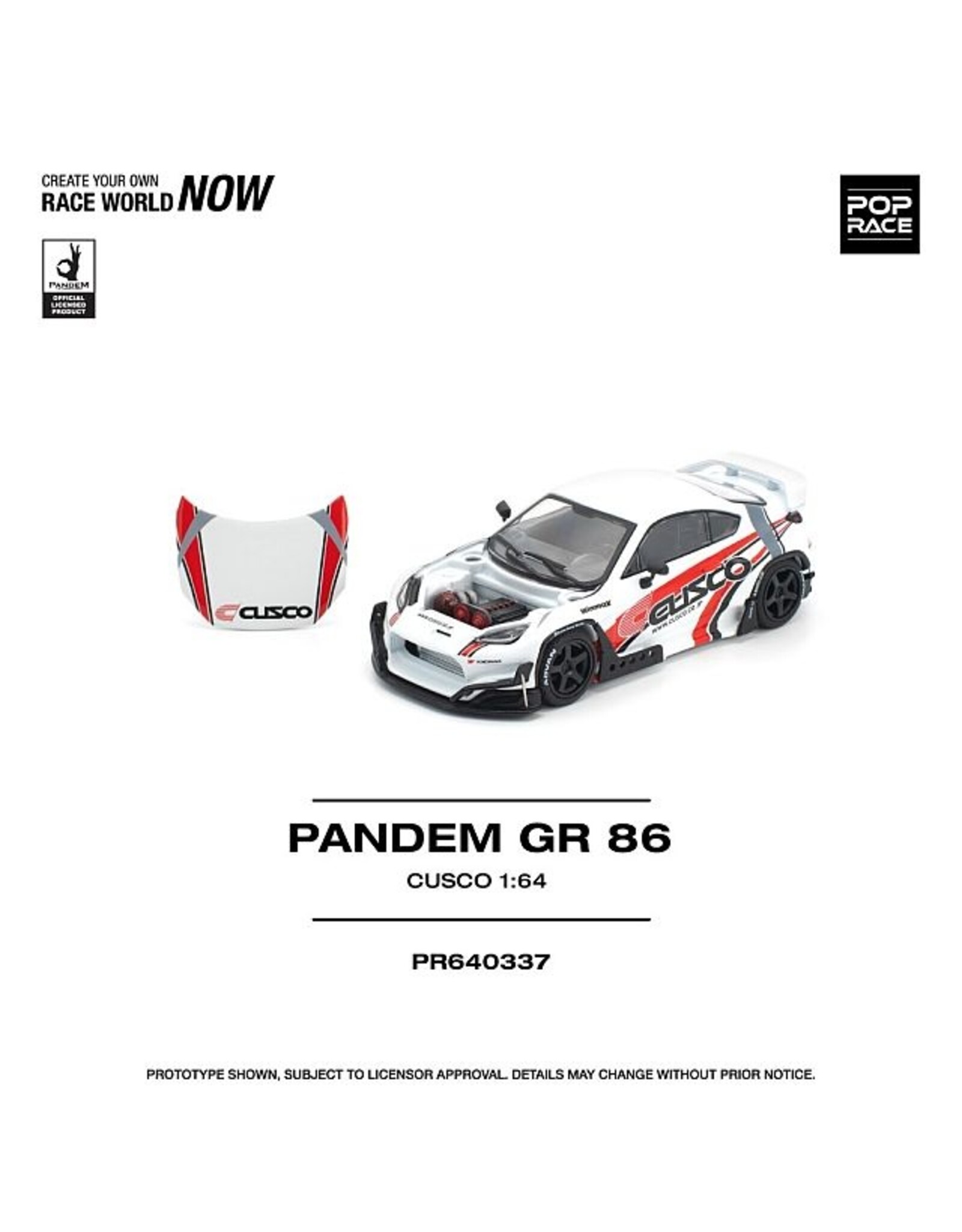 Toyota Pandem GR86-CUSCO