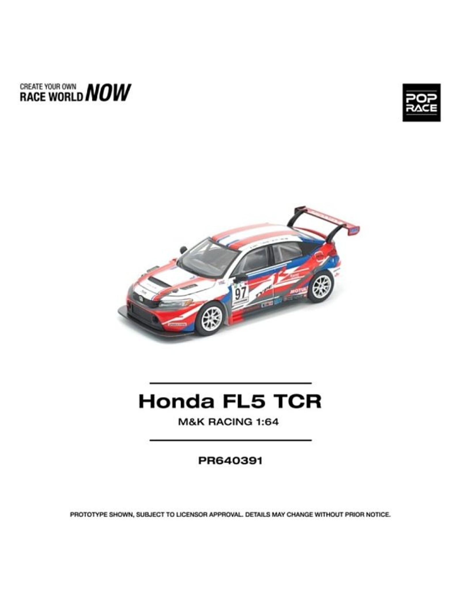 Honda by Mugen Honda Civic Type-R(FL5)TCR #97(HK Racing)