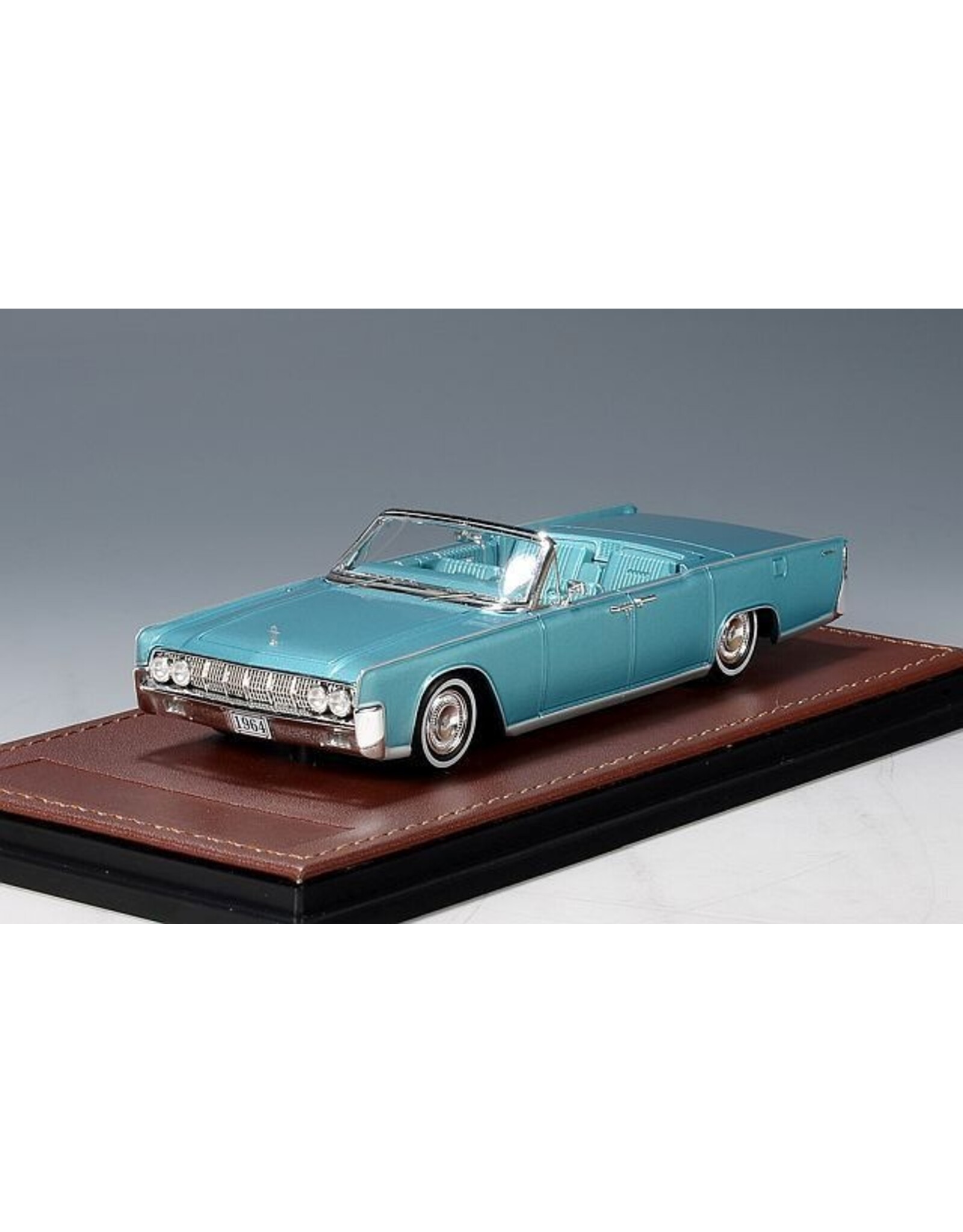 Lincoln Lincoln Continental convertible(1964)Regal Turqoise metallic