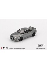 Nissan by Nismo Nissan GTR(R33)Nismo BCNR CRS(1993)dark metal grey