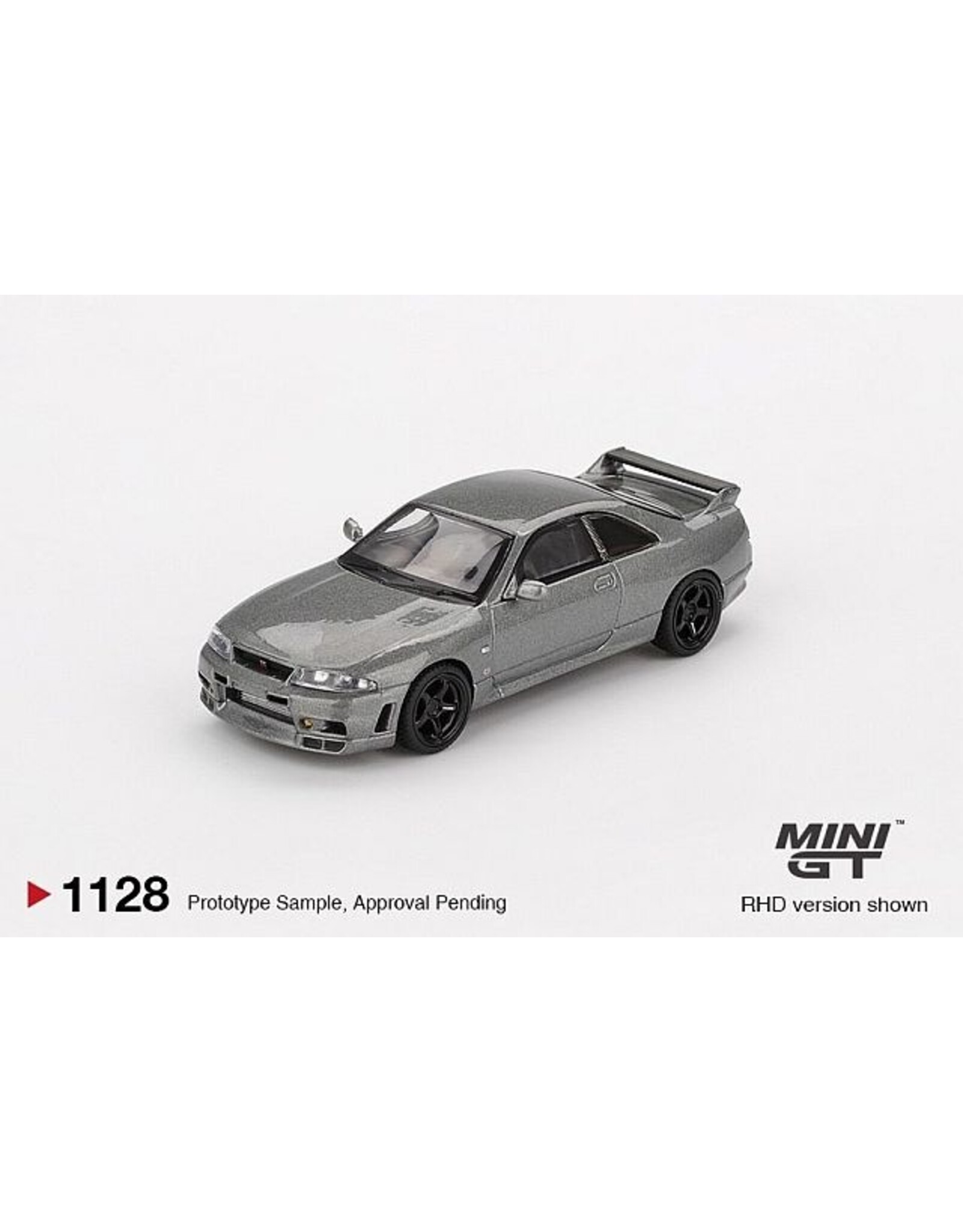 Nissan by Nismo Nissan GTR(R33)Nismo BCNR CRS(1993)dark metal grey
