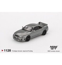 Nissan by Nismo Nissan GTR(R33)Nismo BCNR CRS(1993)dark metal grey
