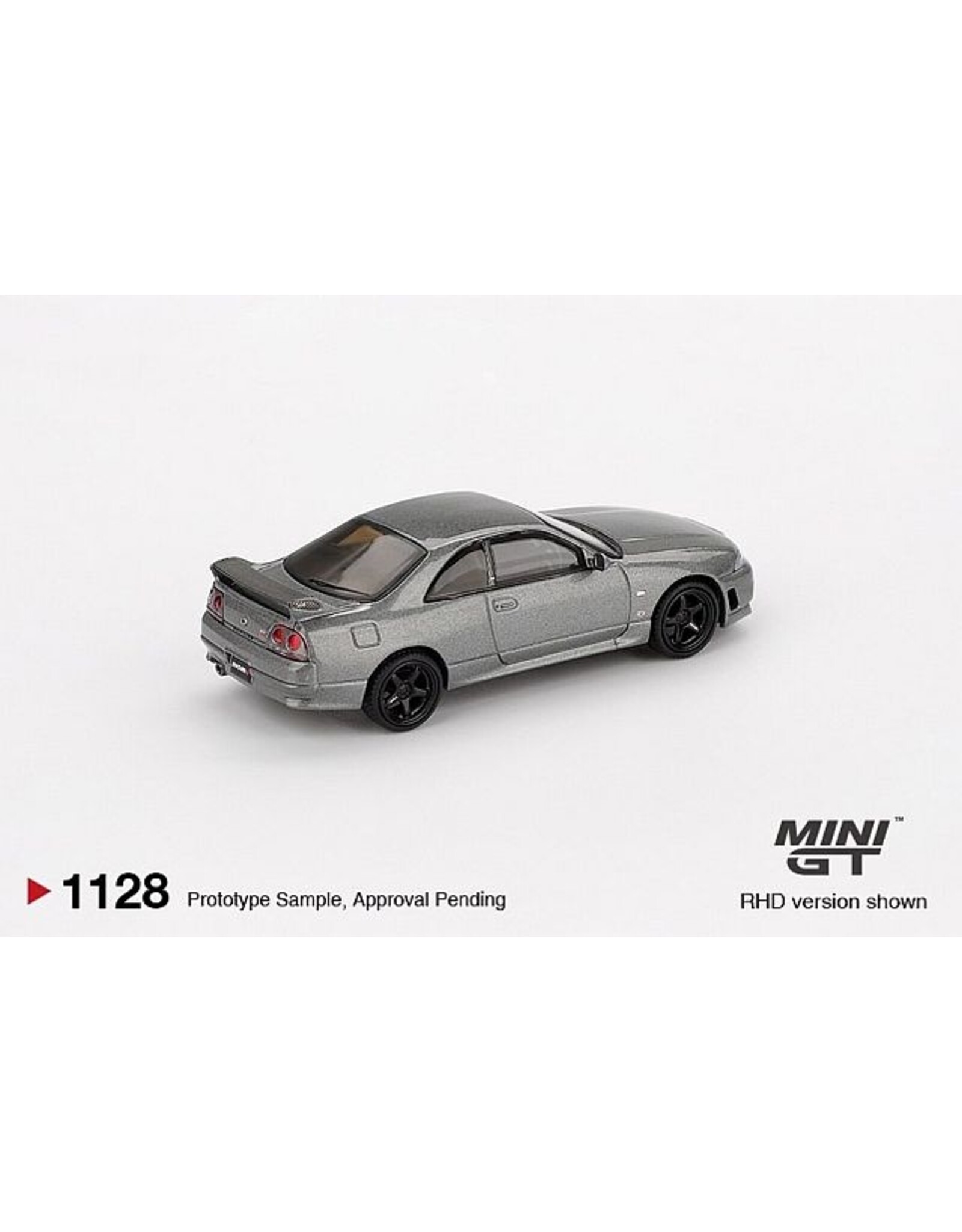Nissan by Nismo Nissan GTR(R33)Nismo BCNR CRS(1993)dark metal grey