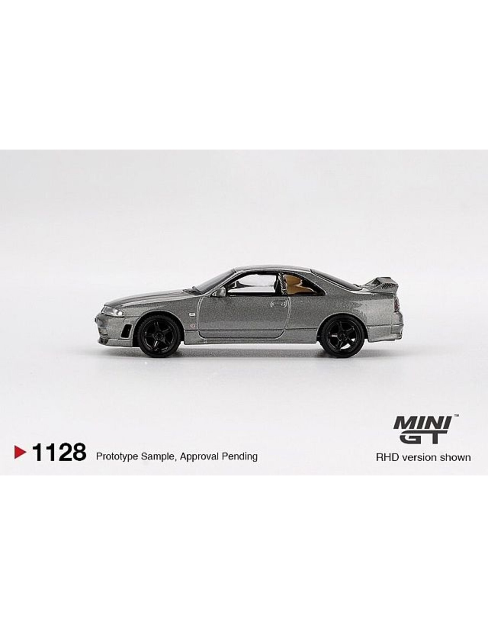Nissan by Nismo Nissan GTR(R33)Nismo BCNR CRS(1993)dark metal grey