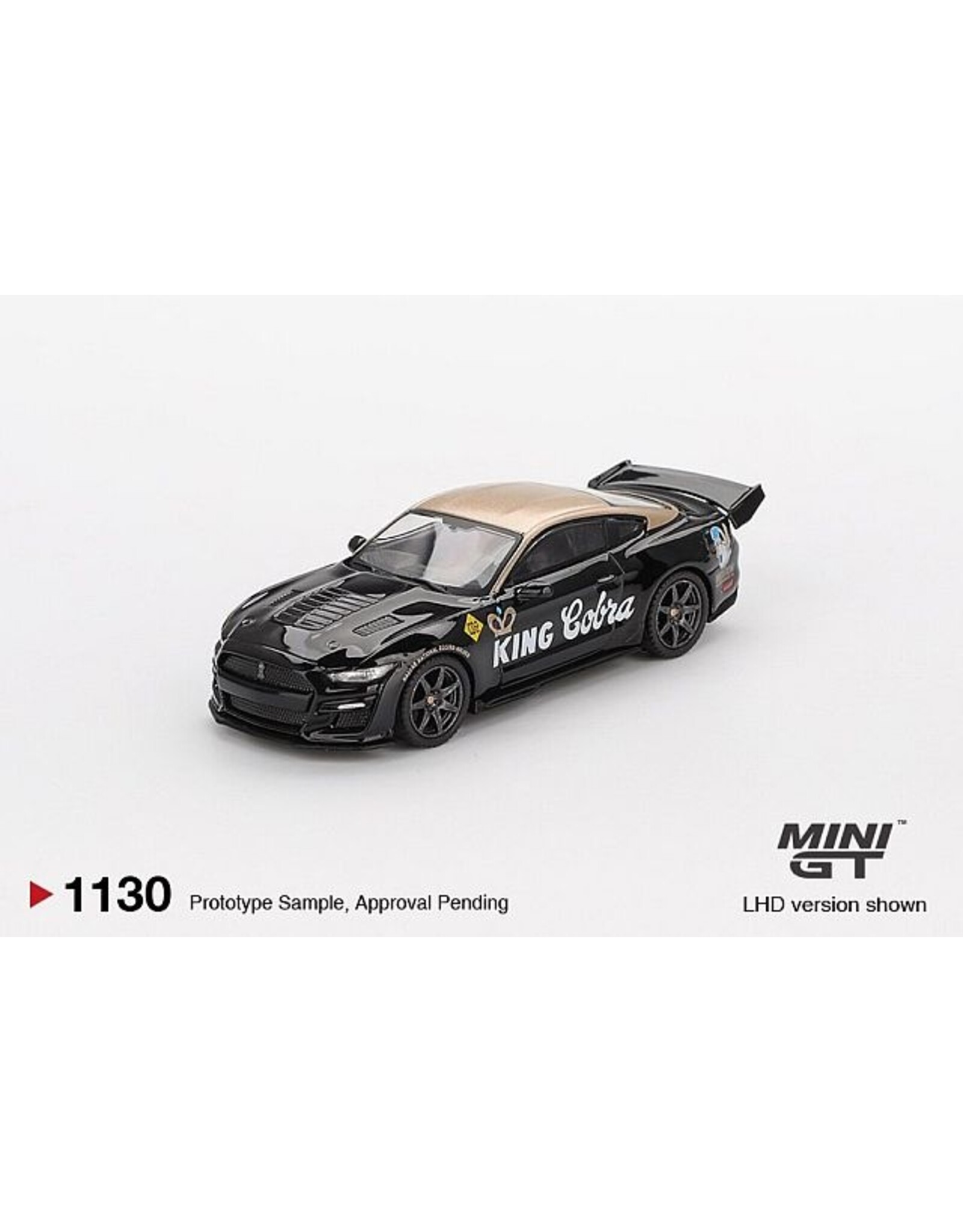 Ford by Shelby Shelby GT500 Dragon Snake Concept(2020)black & gold