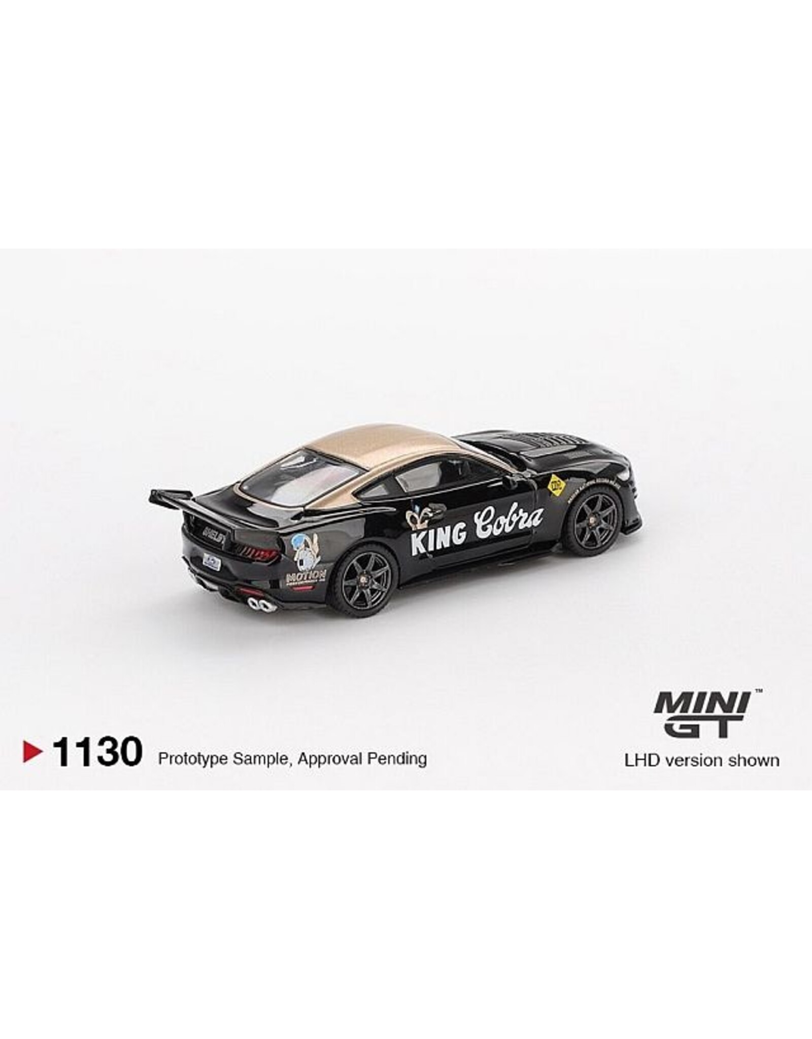 Ford by Shelby Shelby GT500 Dragon Snake Concept(2020)black & gold