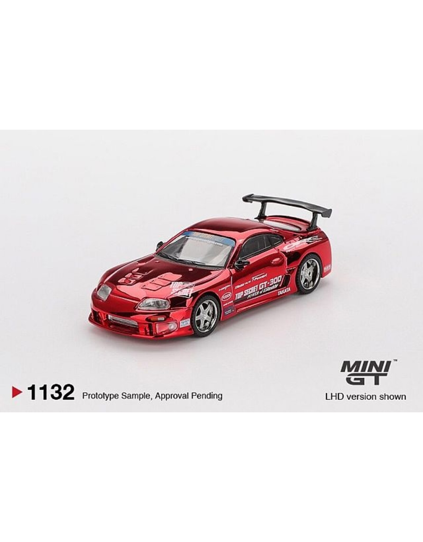 Toyota Toyota Supra(A80)Top Secret GT-300(2014)red chrome