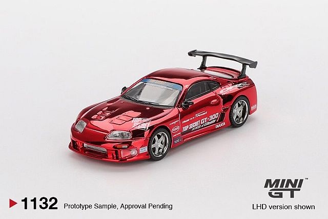 Art-Toys - Toyota Supra(A80)Top Secret GT-300(2014)red chrome