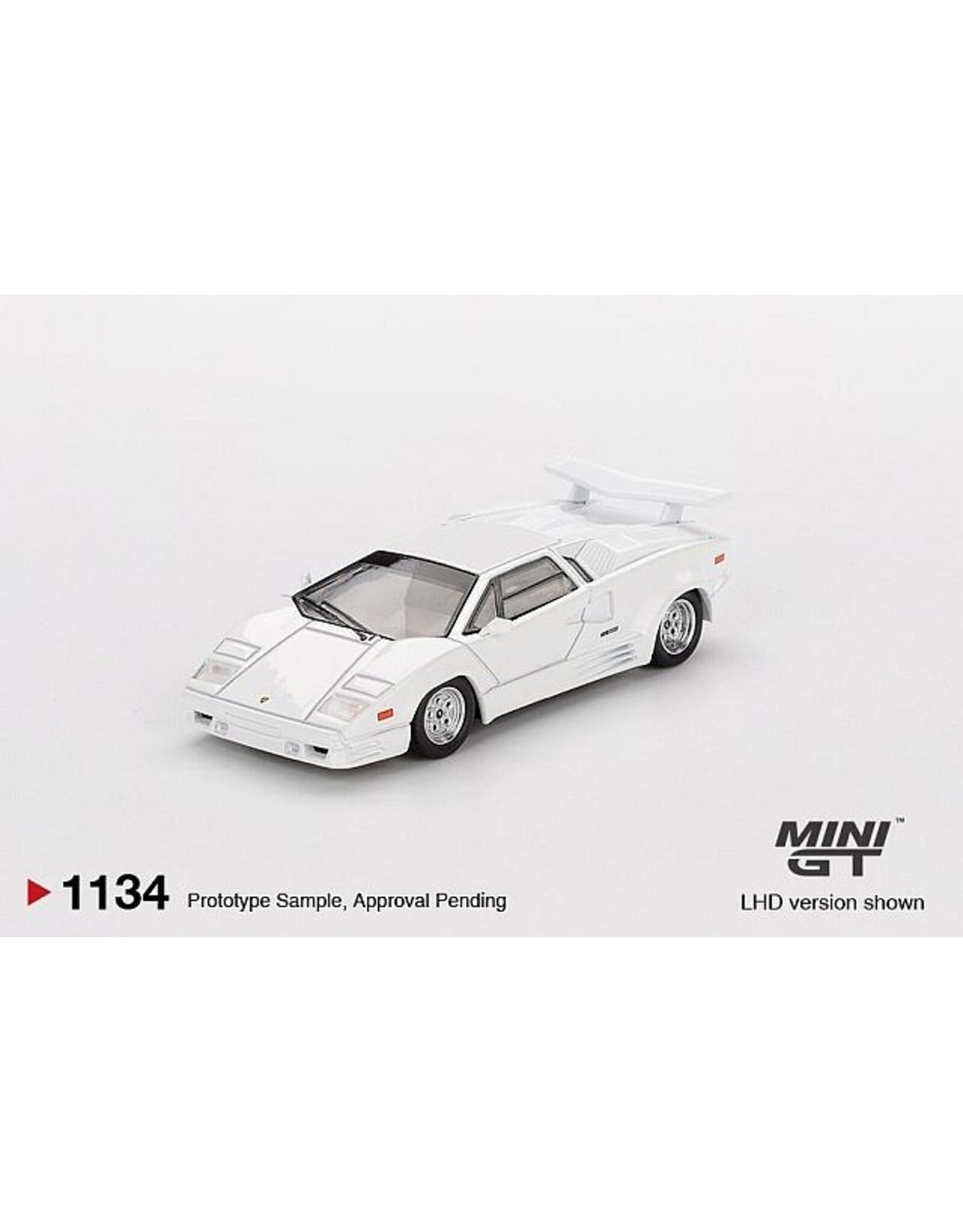 Lamborghini Lamborghini Countach(1989)25th Annyversary(white)