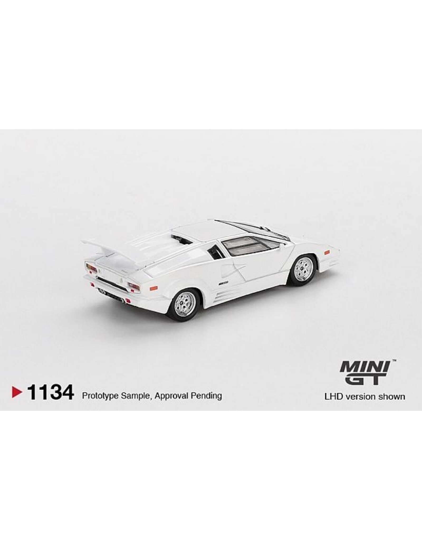 Lamborghini Lamborghini Countach(1989)25th Annyversary(white)