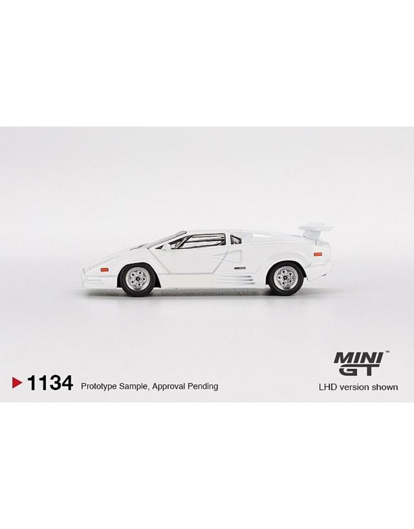 Lamborghini Lamborghini Countach(1989)25th Annyversary(white)